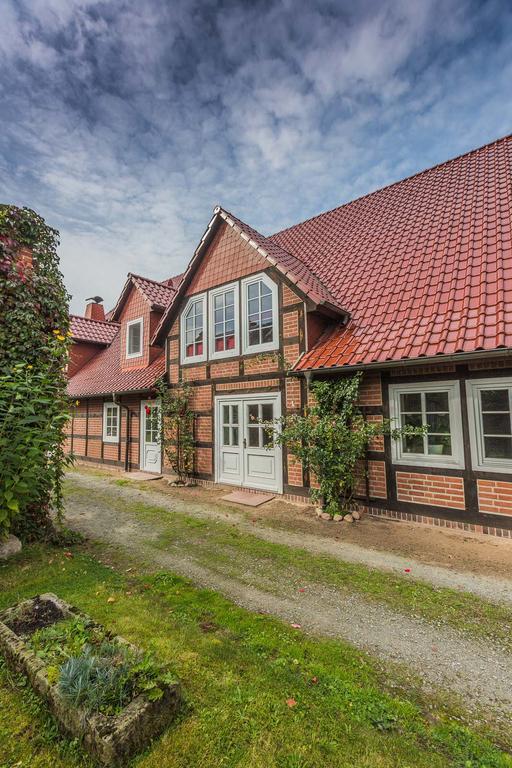 Landhaus Elbeflair Apartment Bei Doemitz Lenzerwische Quarto foto